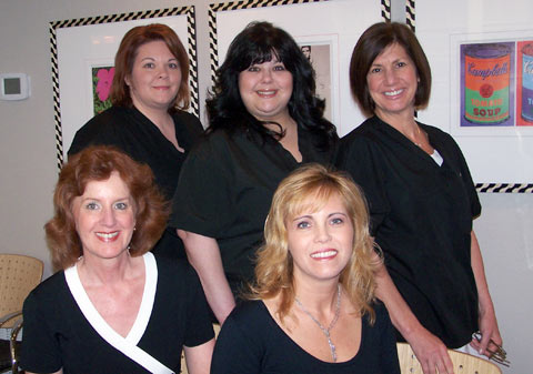 photo of lutherville administrative staff