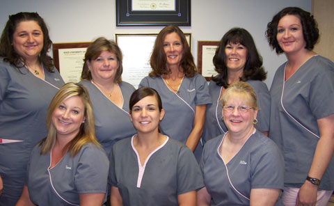 photo of lutherville clinical staff